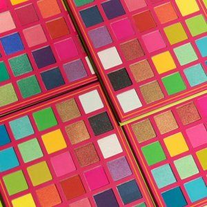 Pallette Alicia Eyeshadow Beauty Creations Bright & Neon Eye